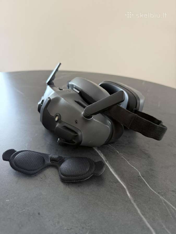 Dji googles 3 - nuotraukos Nr. 2