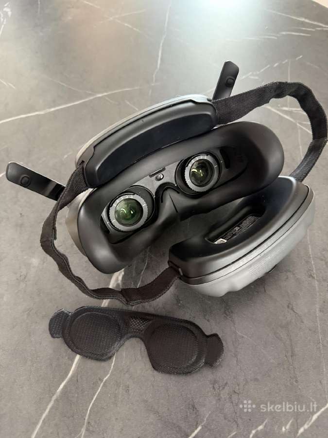 Dji googles 3 - nuotraukos Nr. 4