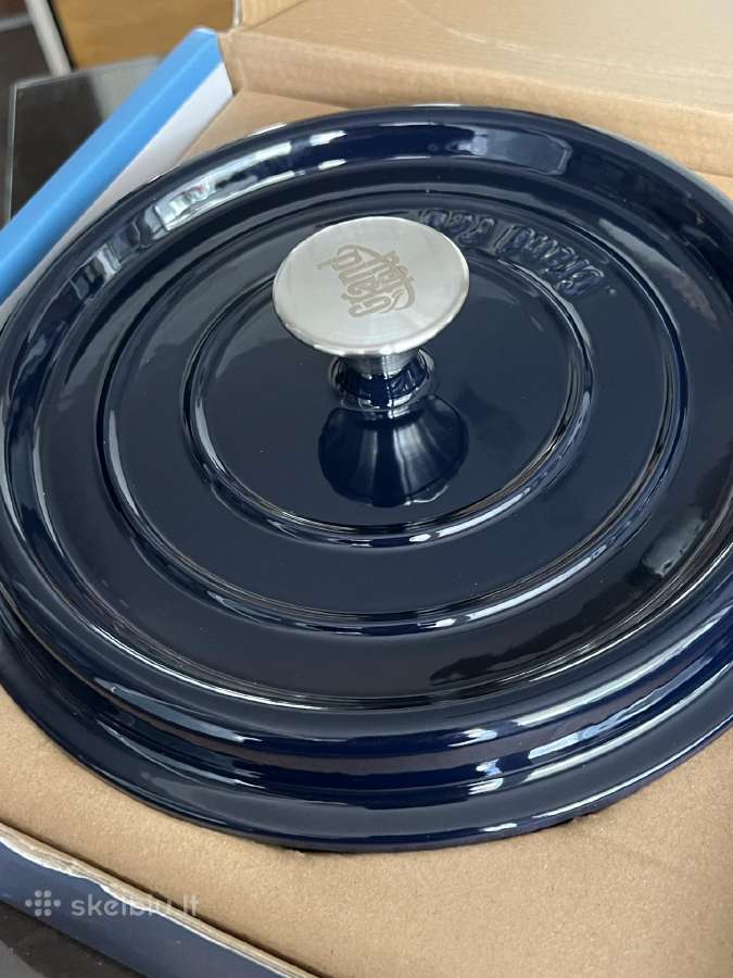 Naujas Grand feu puodas 4.7l - nuotraukos Nr. 3