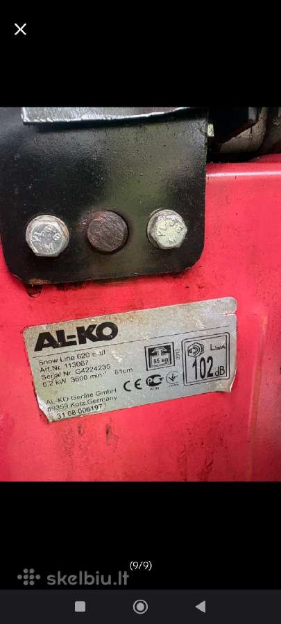 Gero stovio su elektriniu starteriu ir sildomom - nuotraukos Nr. 5