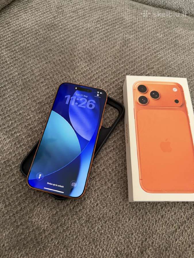 Telefonas iphone17 - nuotraukos Nr. 3