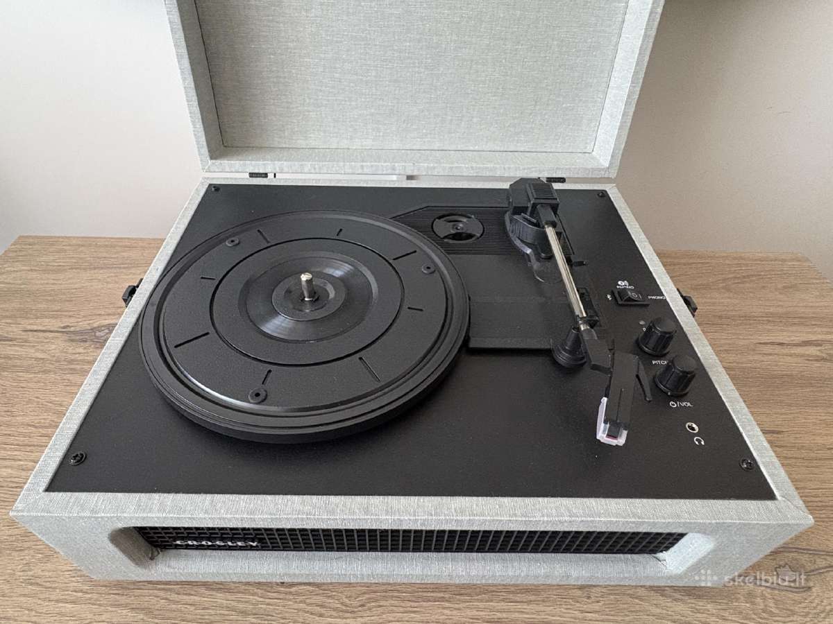 Crosley Voyager Cr8017b-sa plokštelių grotuvas - nuotraukos Nr. 2