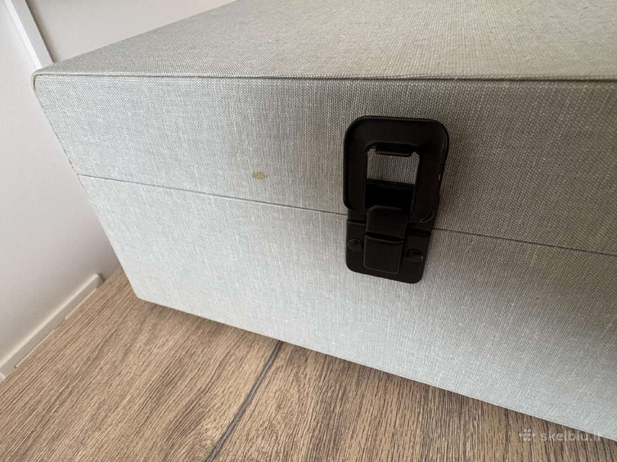 Crosley Voyager Cr8017b-sa plokštelių grotuvas - nuotraukos Nr. 3