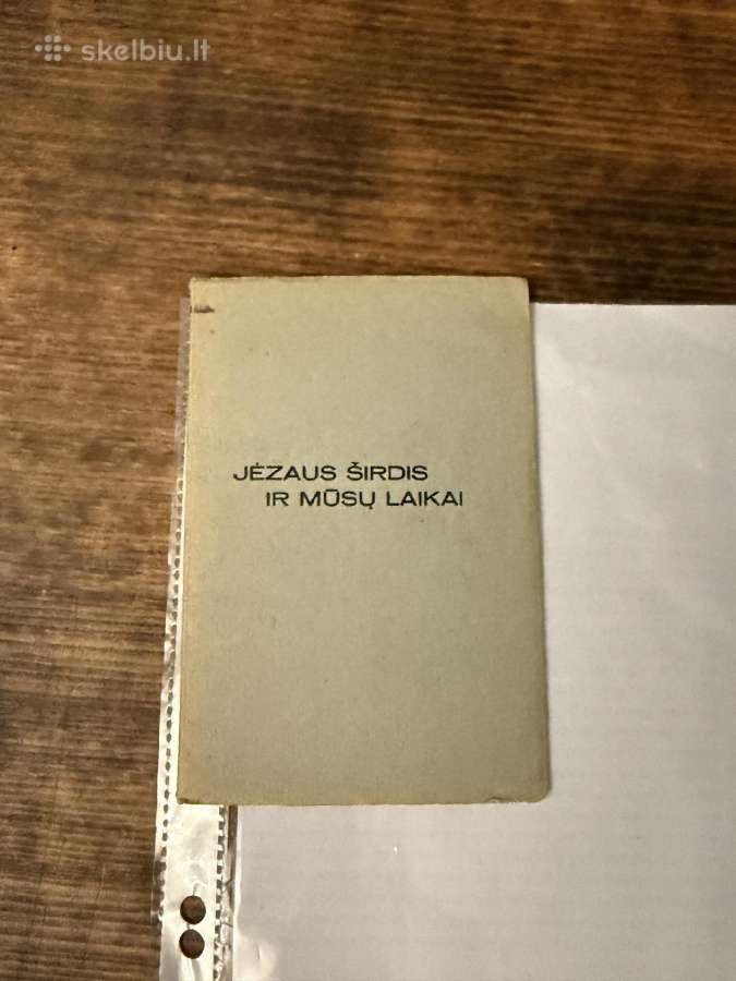 Jėzaus širdis ir mūsų laikai 1938 m. - nuotraukos Nr. 2