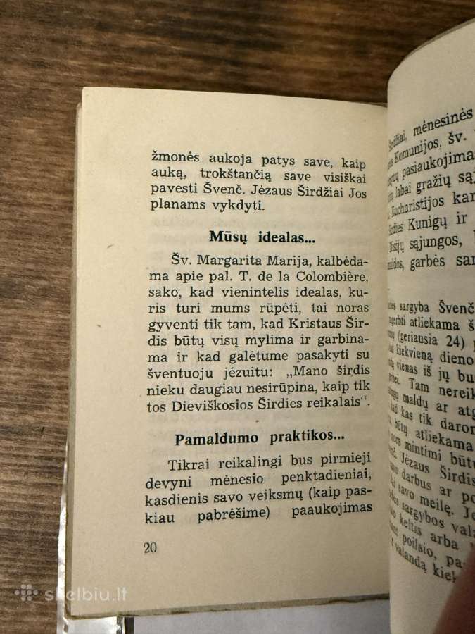 Jėzaus širdis ir mūsų laikai 1938 m. - nuotraukos Nr. 4