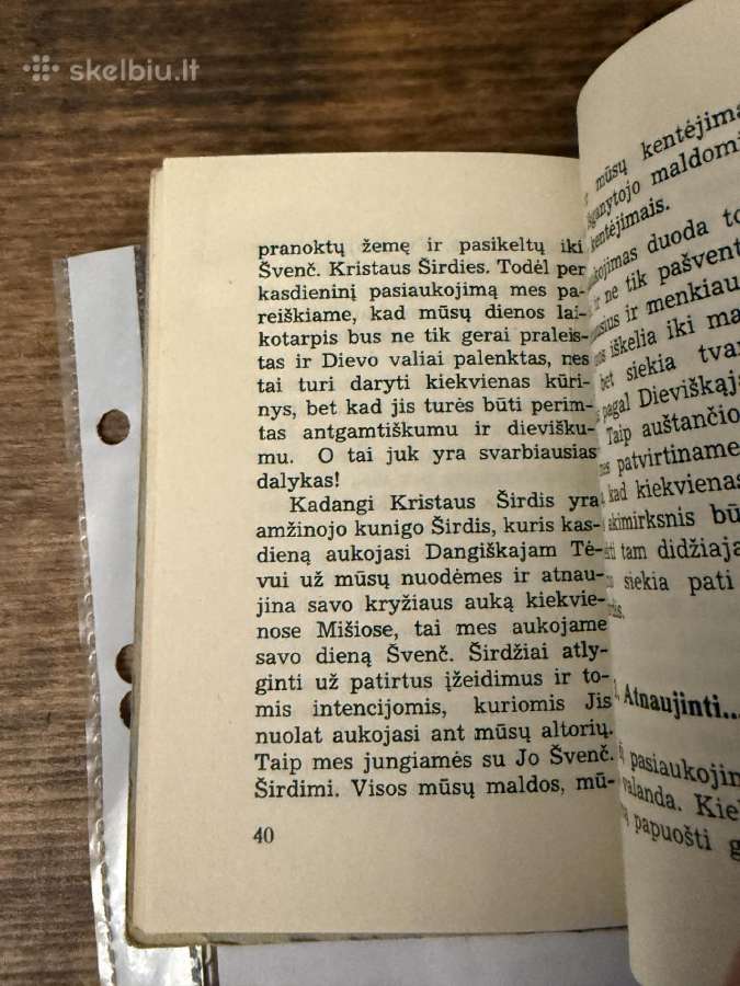 Jėzaus širdis ir mūsų laikai 1938 m. - nuotraukos Nr. 5