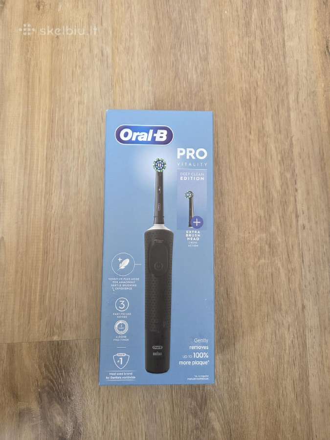 Oral-b io2 Vitality Pro dantų šepetėlis - nuotraukos Nr. 2
