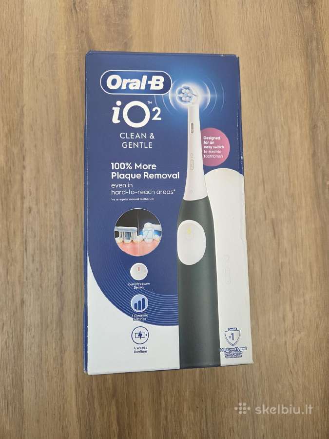 Oral-b io2 Vitality Pro dantų šepetėlis - nuotraukos Nr. 4