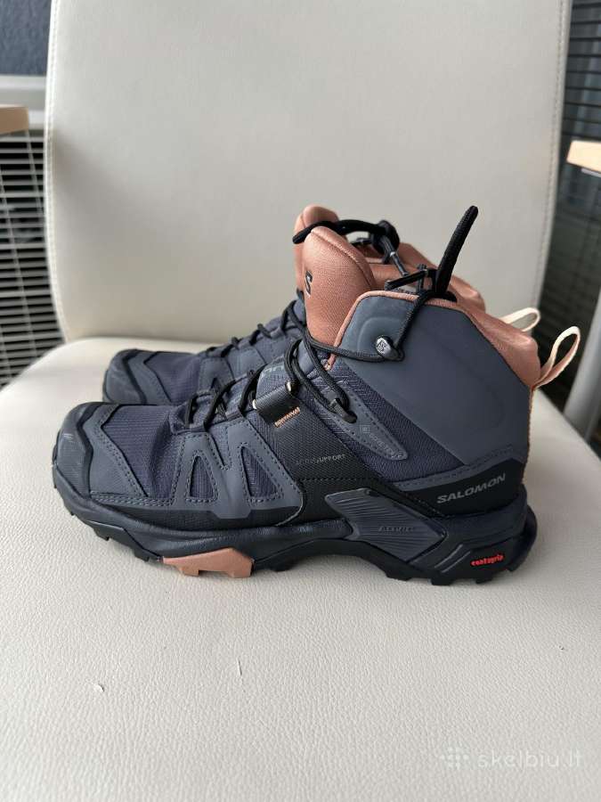 Kalnų žygių batai Salomon X Ultra 4 Mid Gtx - nuotraukos Nr. 2