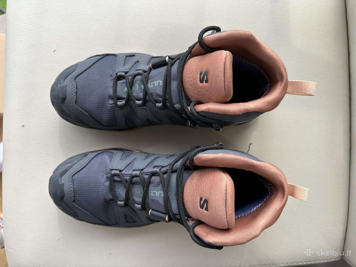 Kalnų žygių batai Salomon X Ultra 4 Mid Gtx - nuotraukos Nr. 4