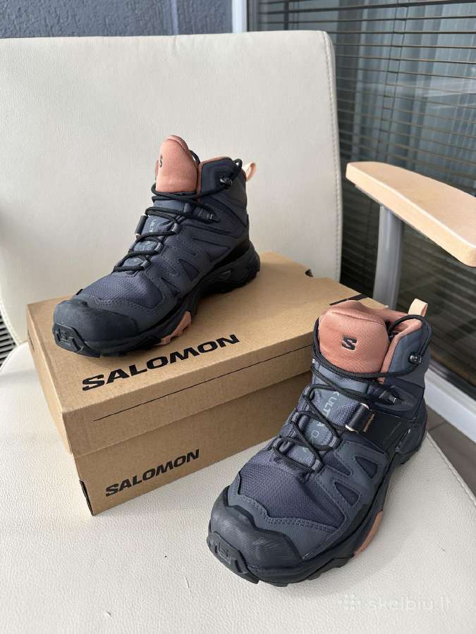Kalnų žygių batai Salomon X Ultra 4 Mid Gtx - nuotraukos Nr. 10