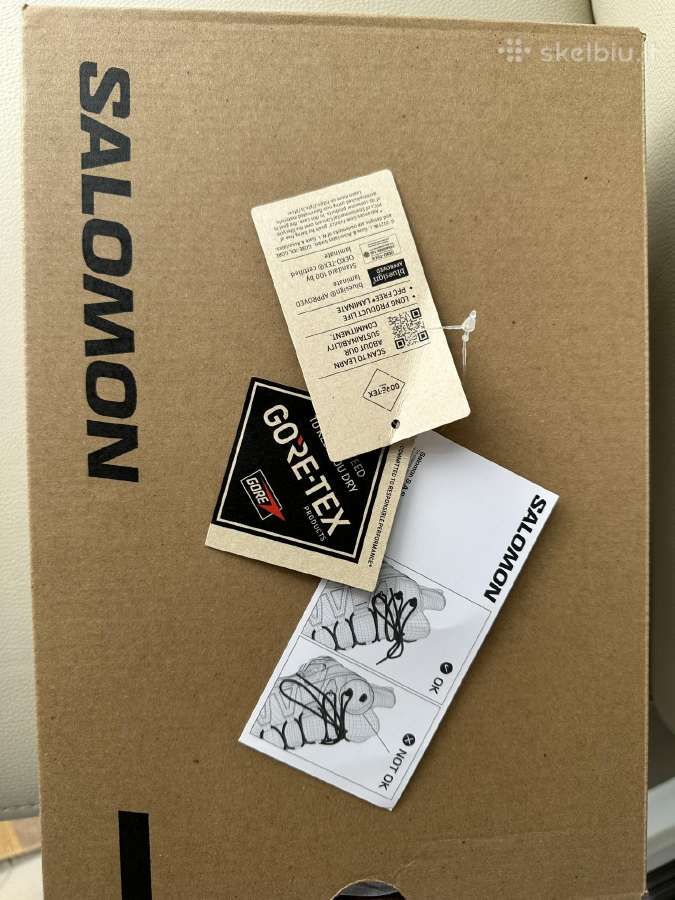 Kalnų žygių batai Salomon X Ultra 4 Mid Gtx - nuotraukos Nr. 12