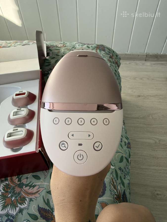 Philips Lumea - nuotraukos Nr. 5