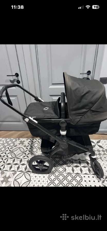 Bugaboo Fox 3 vežimas (3 dalys) - nuotraukos Nr. 6