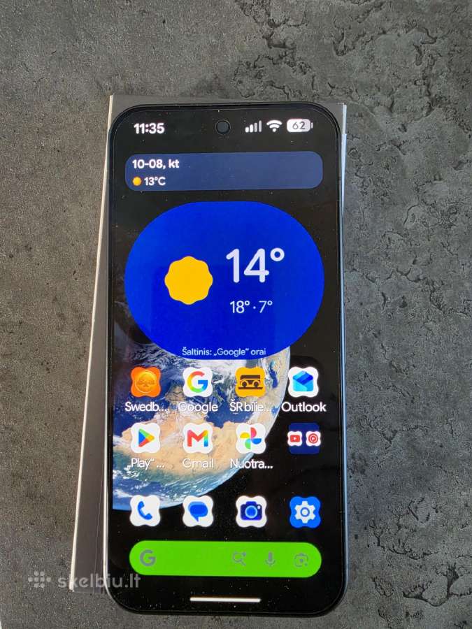 Google pixel 11 pro XL - nuotraukos Nr. 3