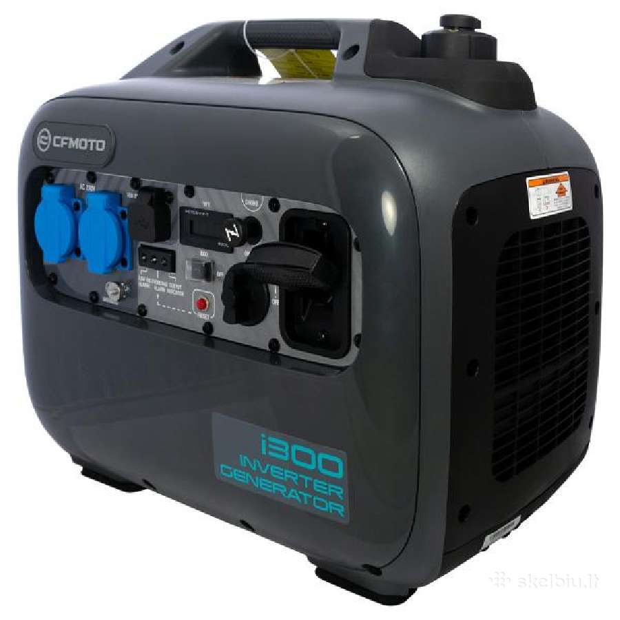 Inverterinis generatorius 3kw Cfmoto i300 - nuotraukos Nr. 6