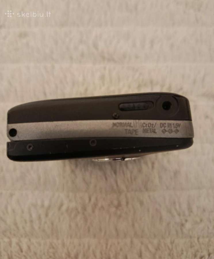 Panasonic Rq-x11 kasetinis Walkman. - nuotraukos Nr. 2