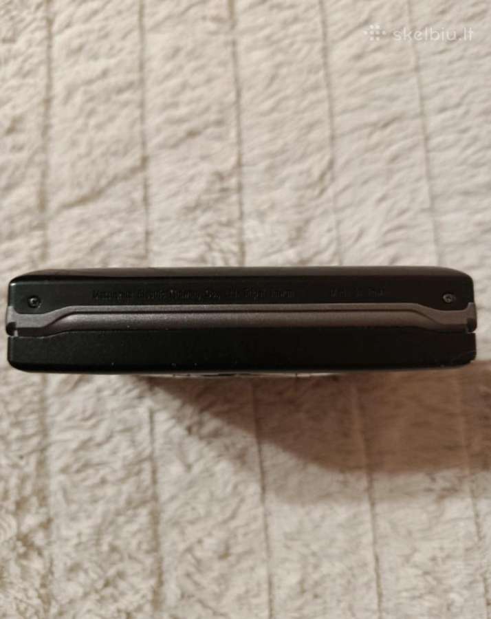 Panasonic Rq-x11 kasetinis Walkman. - nuotraukos Nr. 3