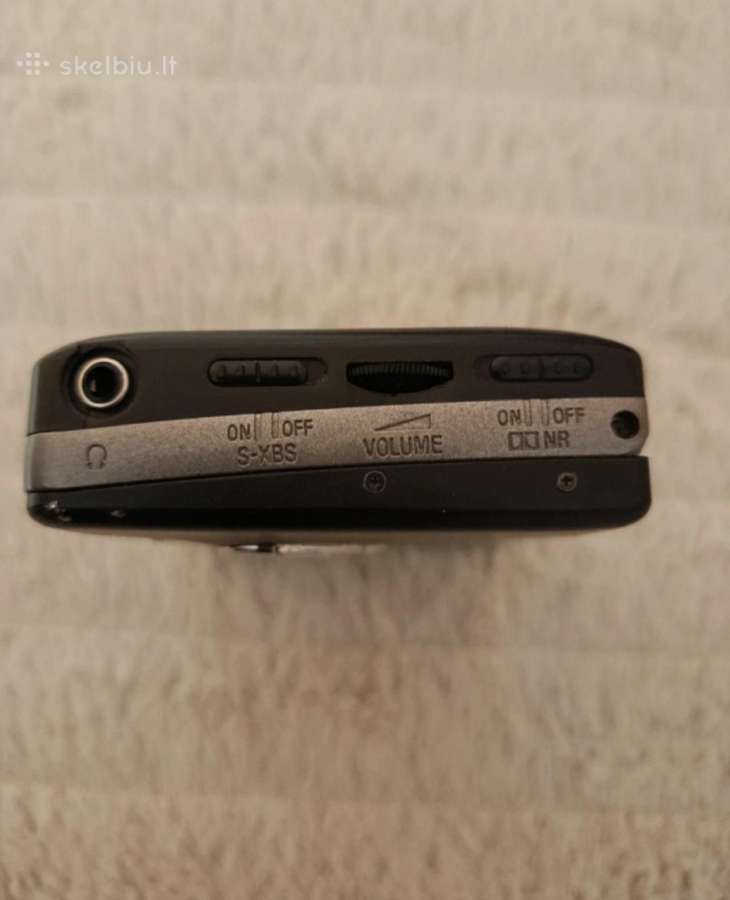 Panasonic Rq-x11 kasetinis Walkman. - nuotraukos Nr. 5