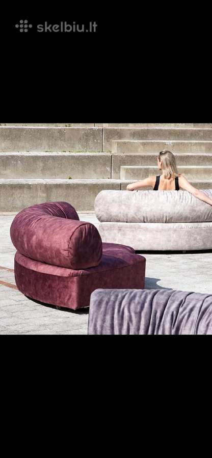 Modulinė sofa (conversation pit) - nuotraukos Nr. 4