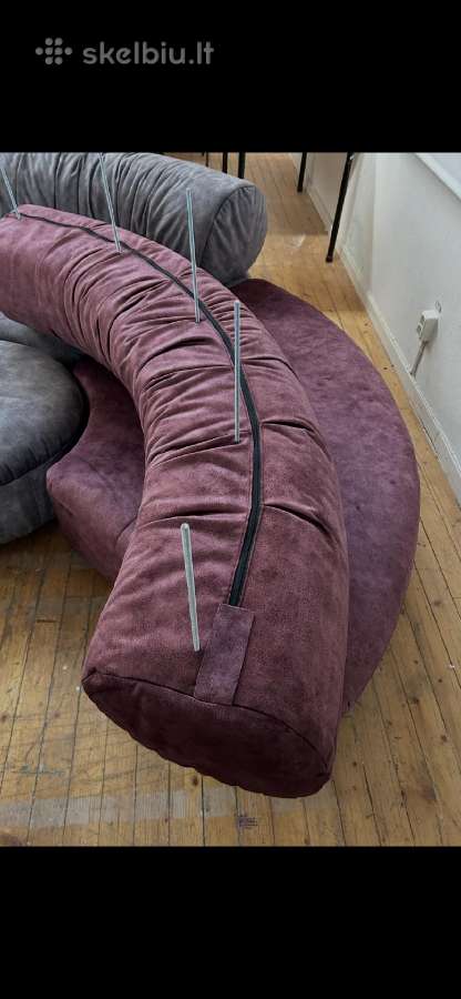 Modulinė sofa (conversation pit) - nuotraukos Nr. 7