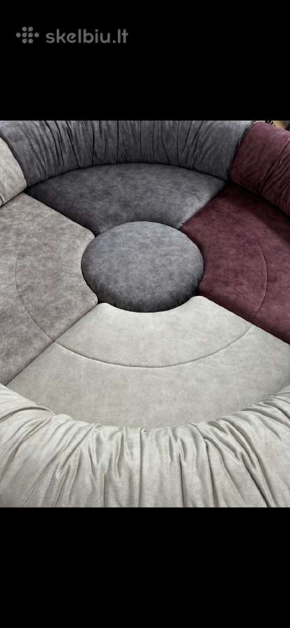 Modulinė sofa (conversation pit) - nuotraukos Nr. 9
