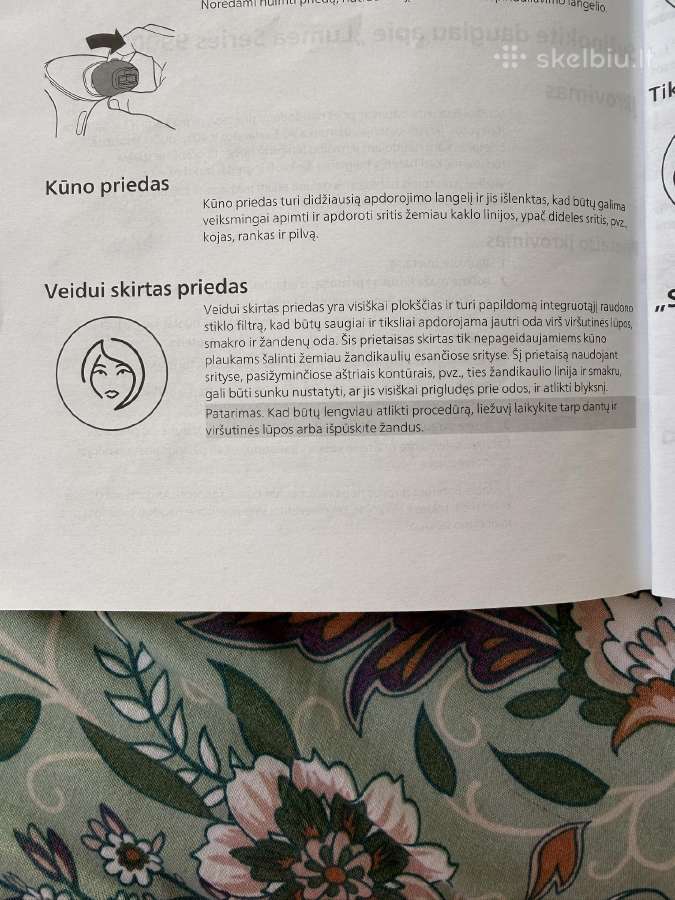 Philips Lumea - nuotraukos Nr. 9