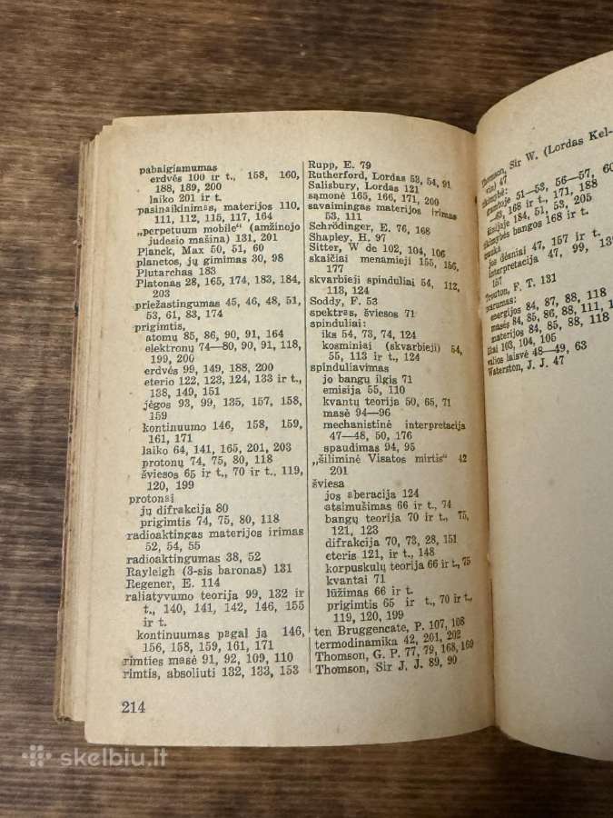 Slaptingoji visata 1940 m.antikvarinė knyga - nuotraukos Nr. 6