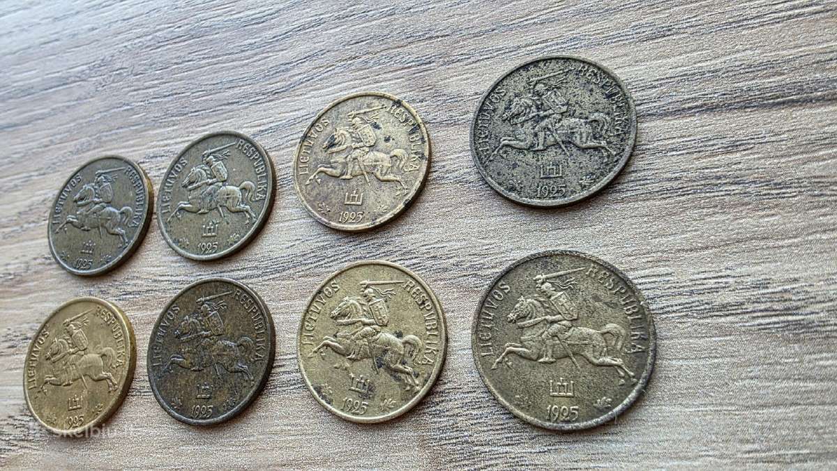 1925 metų smetoniški 5 centai - nuotraukos Nr. 6