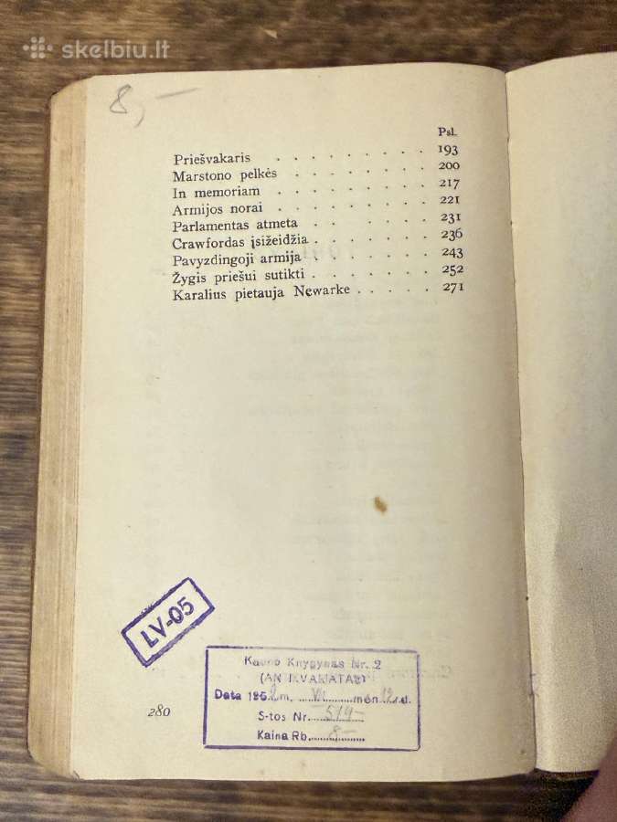 Kromvelis 1 d. 1936 m. - nuotraukos Nr. 7