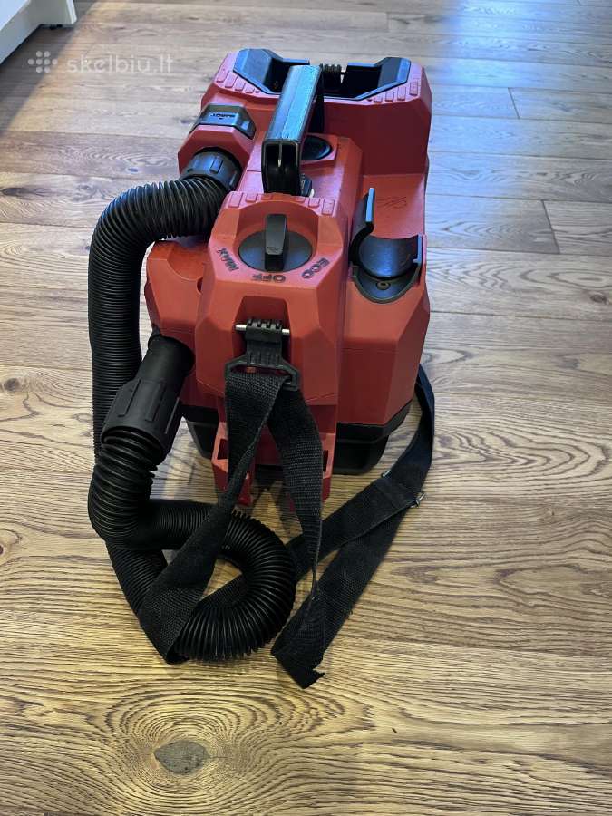 Hilti akumuliatorinis statybinis dulkių siurblys - nuotraukos Nr. 2
