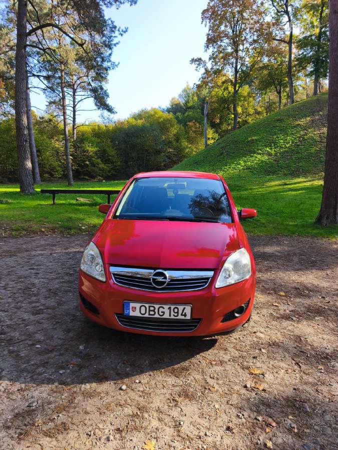 Opel Zafira 1.7 Cdti, 2008 m. – 7 vietų - nuotraukos Nr. 2