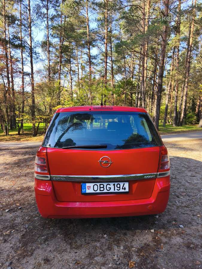 Opel Zafira 1.7 Cdti, 2008 m. – 7 vietų - nuotraukos Nr. 3