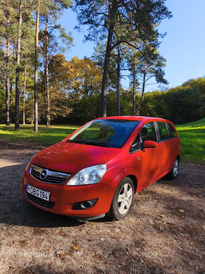 Opel Zafira 1.7 Cdti, 2008 m. – 7 vietų - nuotraukos Nr. 5