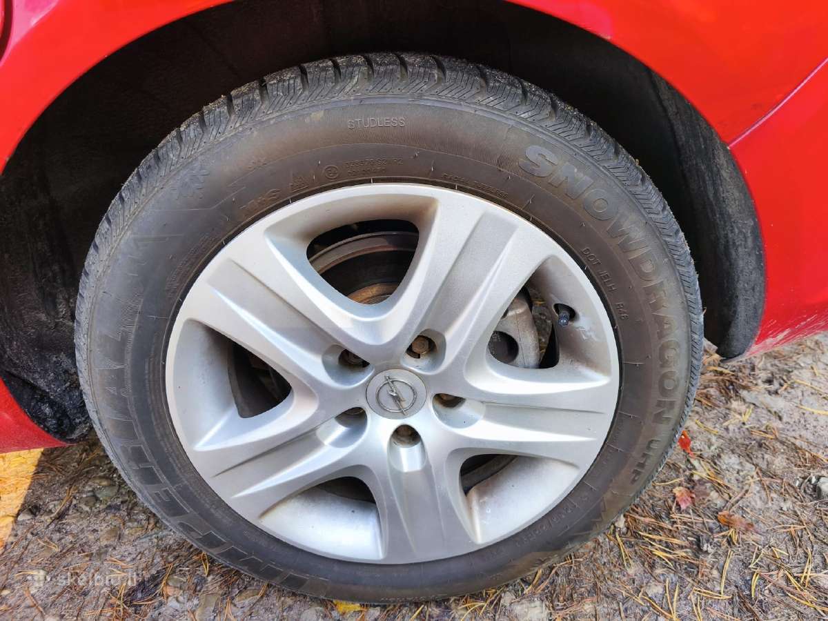 Opel Zafira 1.7 Cdti, 2008 m. – 7 vietų - nuotraukos Nr. 6
