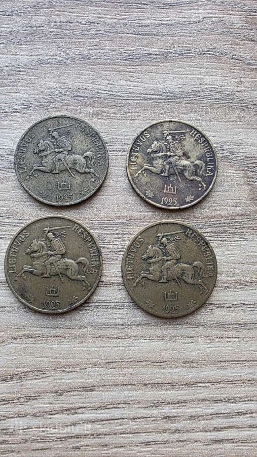 1925 metų smetoniški 20 centų - nuotraukos Nr. 4