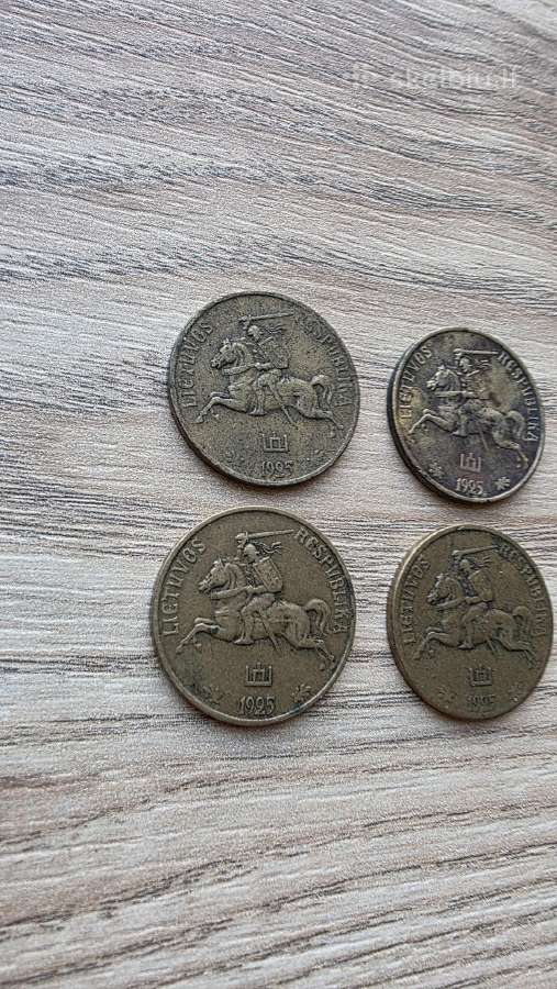 1925 metų smetoniški 20 centų - nuotraukos Nr. 5