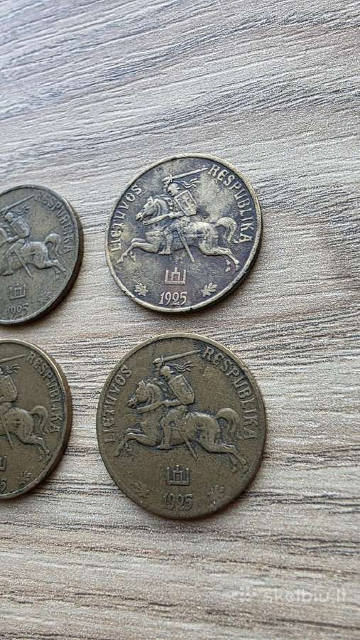 1925 metų smetoniški 20 centų - nuotraukos Nr. 6