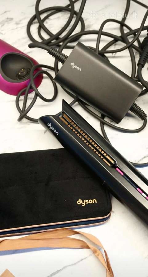 Dyson Corrale plaukų tiesintuvas znyples - nuotraukos Nr. 3