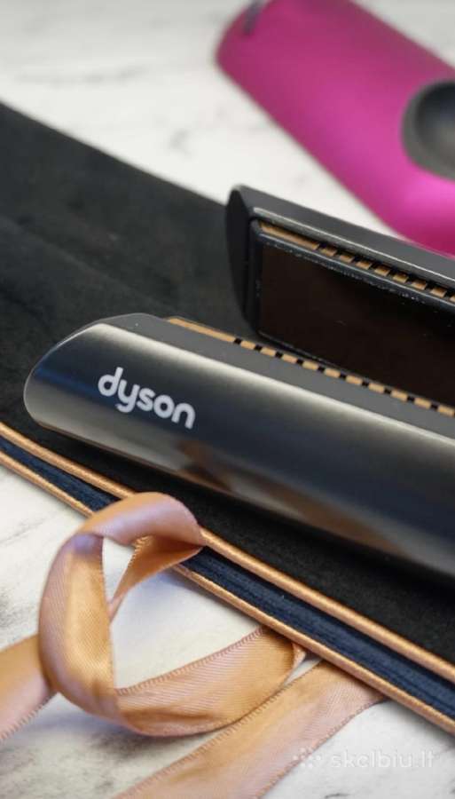 Dyson Corrale plaukų tiesintuvas znyples - nuotraukos Nr. 7