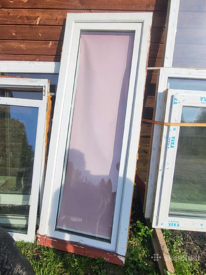 Naudoti plastikiniai langai, durys - nuotraukos Nr. 11