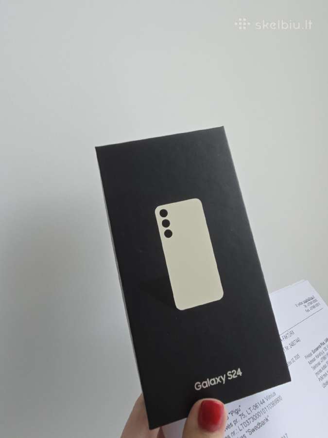 Samsung Galaxy S24 256 GB + garantinis - nuotraukos Nr. 2