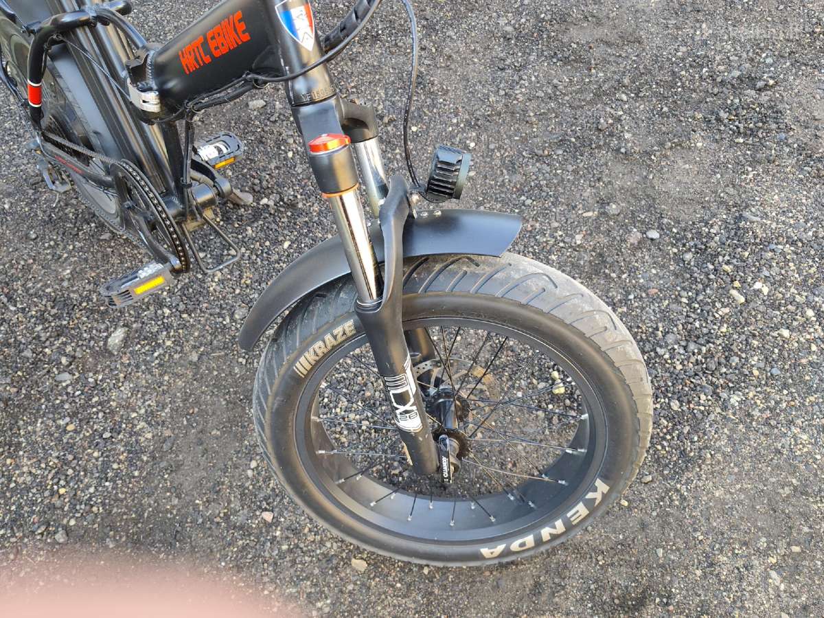 Hrtc Ebike 500w 48v 15ah - nuotraukos Nr. 3