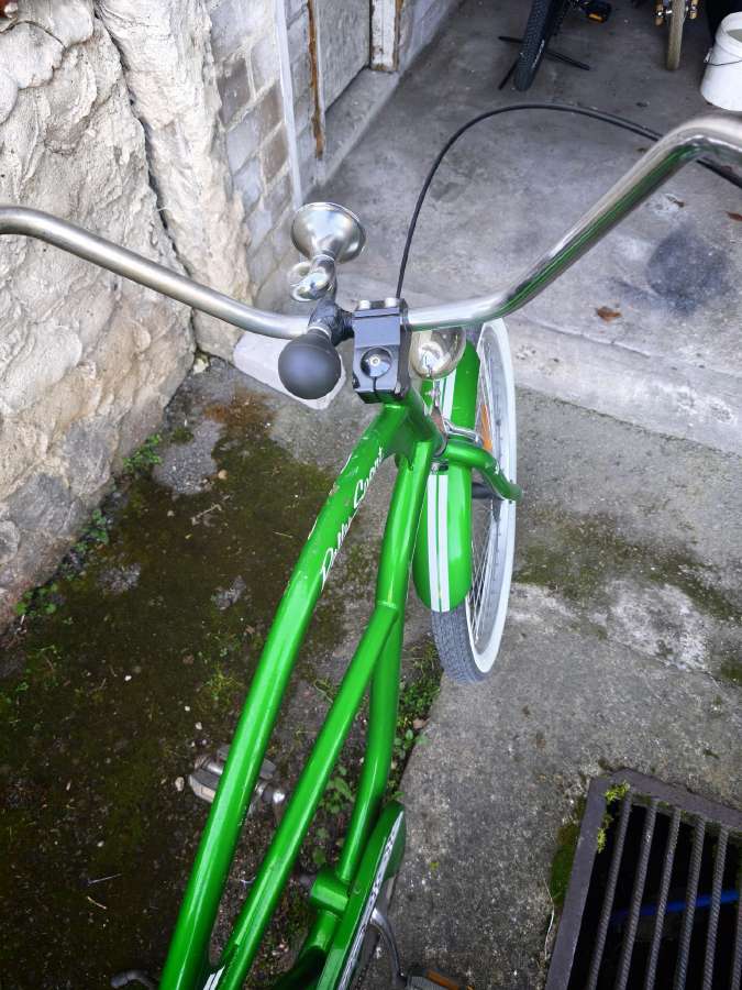 Beach cruiser dviratis - nuotraukos Nr. 2