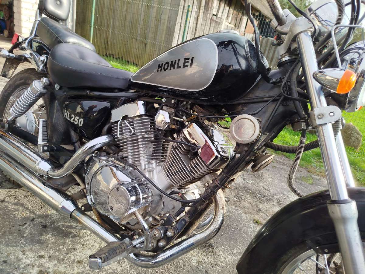 Honlei Hl250 - nuotraukos Nr. 2