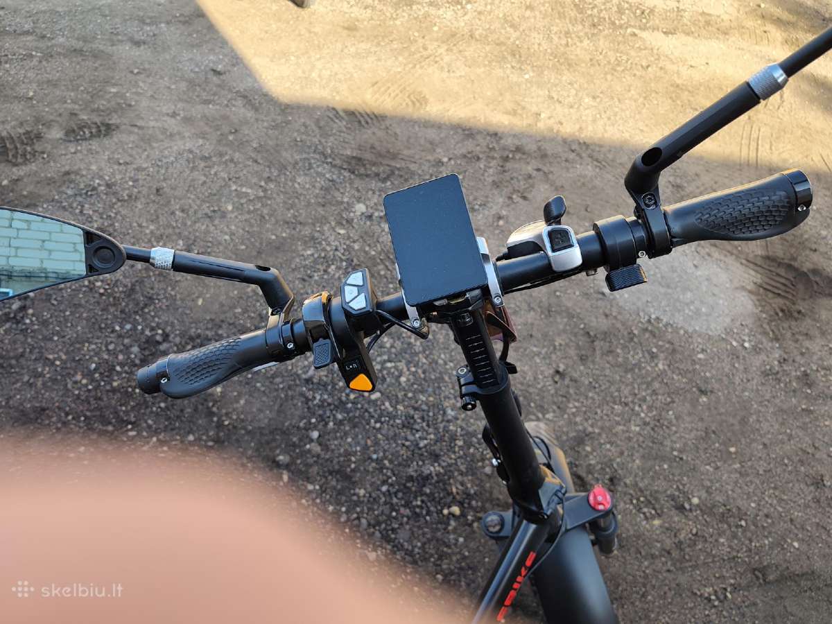 Hrtc Ebike 500w 48v 15ah - nuotraukos Nr. 4