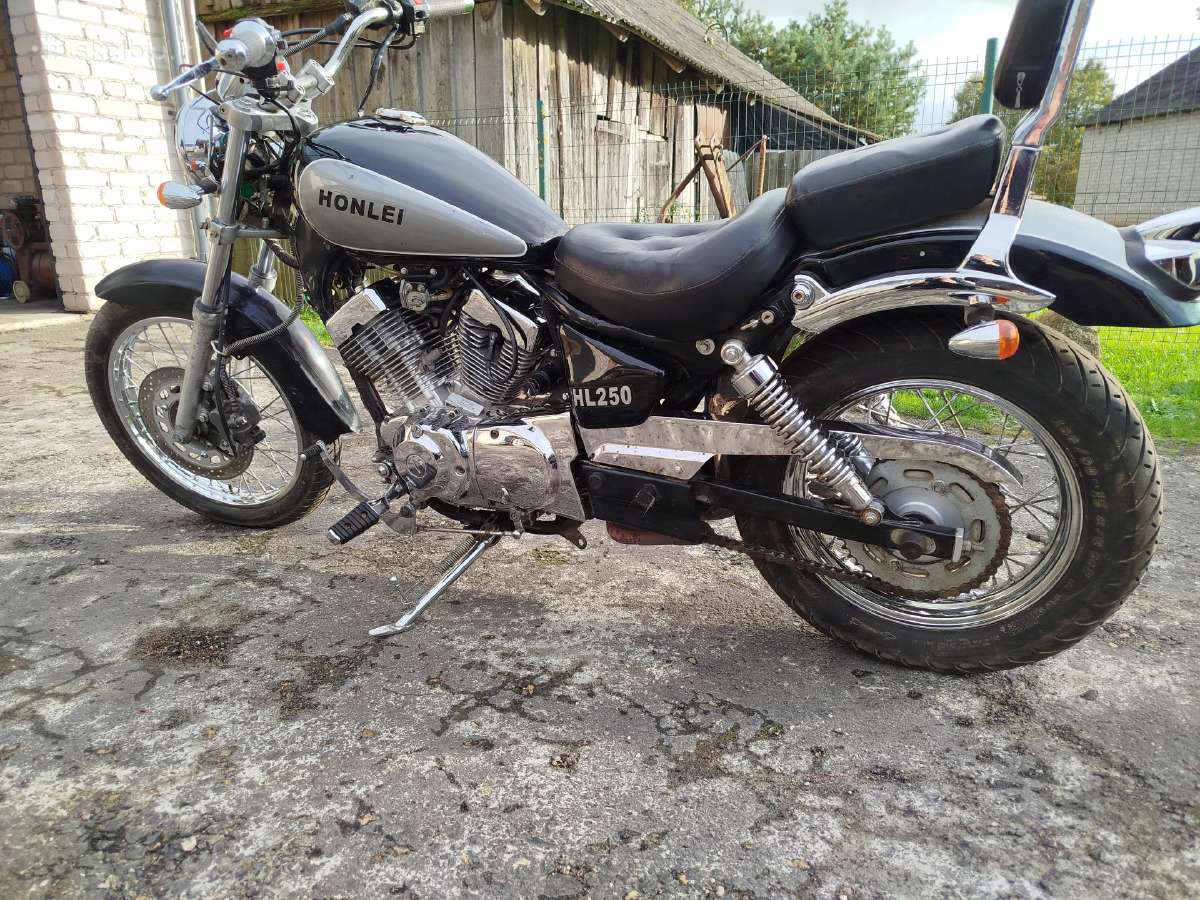 Honlei Hl250 - nuotraukos Nr. 4
