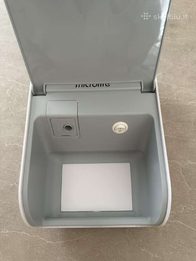 Microlife Neb10a 2in1 inhaliatorius - nuotraukos Nr. 3