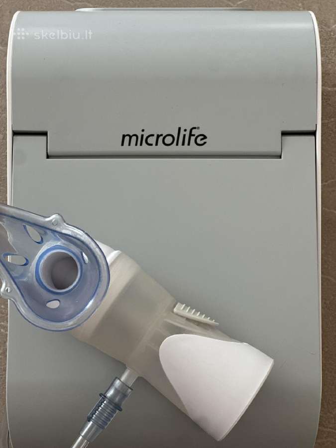 Microlife Neb10a 2in1 inhaliatorius - nuotraukos Nr. 5