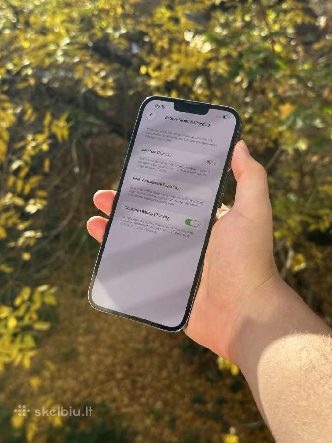 iPhone 13 Pro Max 86% - nuotraukos Nr. 3